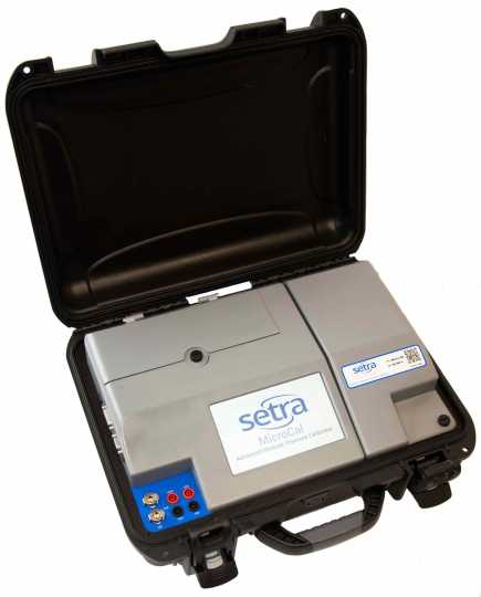Setra Systems, Inc. - MicroCal(Advanced Modular Pressure Calibrator